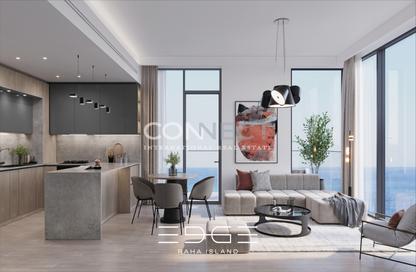 Apartment - Studio - 1 Bathroom for sale in Edge - Raha Island - Mina Al Arab - Ras Al Khaimah