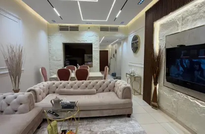 Apartment - 2 Bedrooms - 3 Bathrooms for rent in Al Rashidiya Towers - Al Rashidiya - Ajman Downtown - Ajman