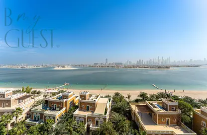 شقة - 2 غرف نوم - 4 حمامات للايجار في Balqis ريزيدنس بلوك A - بلقيس ريزيدينس - مملكة سبأ - نخلة جميرا - دبي