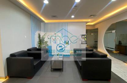 Office Space - Studio - 2 Bathrooms for rent in Corniche Tower - Corniche Road - Abu Dhabi