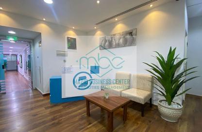 Office Space - Studio - 2 Bathrooms for rent in Corniche Tower - Corniche Road - Abu Dhabi