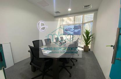 Office Space - Studio - 2 Bathrooms for rent in Corniche Tower - Corniche Road - Abu Dhabi