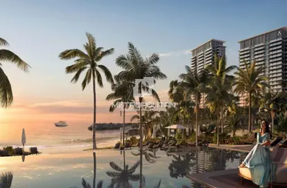 شقة - غرفة نوم - 2 حمامات للبيع في العنوان ريزدنس - جزيرة المرجان - رأس الخيمة