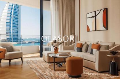Apartment - 2 Bedrooms - 3 Bathrooms for rent in Marsa Al Arab - Jumeirah 3 - Jumeirah - Dubai