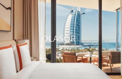 Apartment - 2 Bedrooms - 3 Bathrooms for rent in Marsa Al Arab - Jumeirah 3 - Jumeirah - Dubai