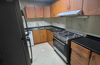 Apartment - 2 - 2 for rent in New Al Taawun Road - Al Taawun - Sharjah