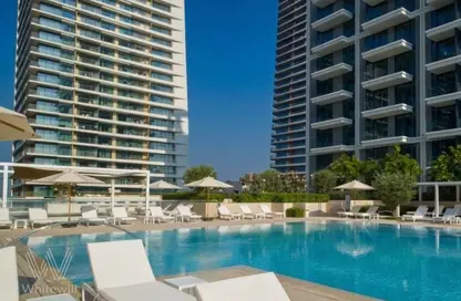 Apartment - 2 Bedrooms - 2 Bathrooms for rent in Beach Mansion - EMAAR Beachfront - Dubai Harbour - Dubai