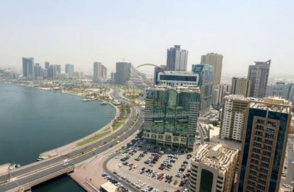 Apartment - 2 - 3 for rent in Al Majaz 3 - Al Majaz - Sharjah