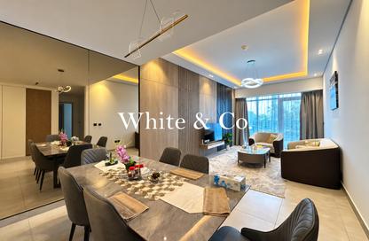 Apartment - 1 - 3 for rent in 555 Park Views - District 1 - Jumeirah Village Triangle - Dubai
