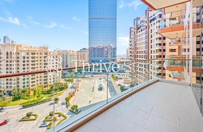 Apartment - 3 Bedrooms - 4 Bathrooms for rent in Amber - Tiara Residences - Palm Jumeirah - Dubai