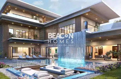 فيلا - 7 غرف نوم - 7 حمامات للبيع في بورتفينو - داماك لاجونز - دبي