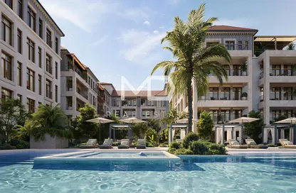 Apartment - 2 Bedrooms - 3 Bathrooms for sale in Nawayef Park Views - Al Hudayriat Island - Abu Dhabi