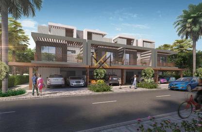 Townhouse - 4 Bedrooms - 4 Bathrooms for sale in Verona - Damac Hills 2 - Dubai Townhouse - 4 Bedrooms - 4 Bathrooms for sale in Verona - Damac Hills 2 - Dubai