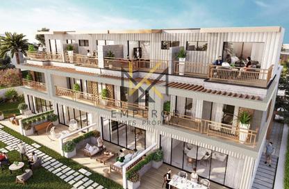 Townhouse - 4 Bedrooms - 4 Bathrooms for sale in Verona - Damac Hills 2 - Dubai