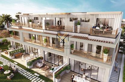 Townhouse - 4 Bedrooms - 4 Bathrooms for sale in Verona - Damac Hills 2 - Dubai Townhouse - 4 Bedrooms - 4 Bathrooms for sale in Verona - Damac Hills 2 - Dubai