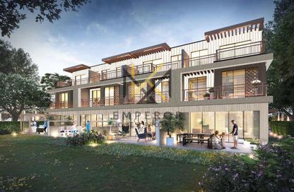 Townhouse - 4 Bedrooms - 4 Bathrooms for sale in Verona - Damac Hills 2 - Dubai