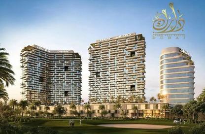Apartment - 2 Bedrooms - 3 Bathrooms for sale in Damac District Tower A - Damac District - Damac Hills - Dubai Apartment - 2 Bedrooms - 3 Bathrooms for sale in Damac District Tower A - Damac District - Damac Hills - Dubai