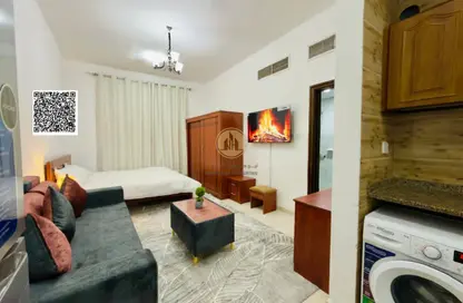 Apartment - Studio - 1 Bathroom for rent in Al Rawda 2 - Al Rawda - Ajman
