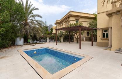 Villa - 4 Bedrooms - 6 Bathrooms for rent in Entertainment Foyer - Mediterranean Clusters - Jumeirah Islands - Dubai