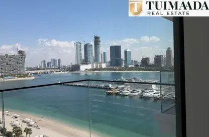 Apartment - 1 Bedroom - 1 Bathroom for sale in Beach Mansion - EMAAR Beachfront - Dubai Harbour - Dubai