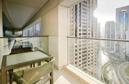 Apartment - 1 Bedroom - 2 Bathrooms for rent in Bonnington Tower - JLT Cluster J - Jumeirah Lake Towers - Dubai