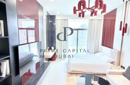 Apartment - Studio - 1 Bathroom for rent in Hyde Walk - Jumeirah Garden City - Al Satwa - Dubai