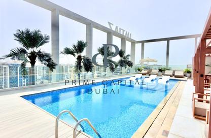 Apartment - Studio - 1 Bathroom for rent in Hyde Walk - Jumeirah Garden City - Al Satwa - Dubai