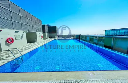 Apartment - 1 Bedroom - 2 Bathrooms for rent in Duja Tower - Sheikh Zayed Road - Dubai