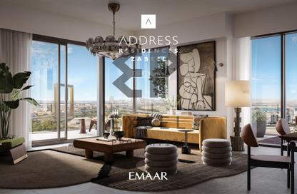 Apartment - 1 Bedroom - 1 Bathroom for sale in Address Residences Zabeel 3 - Address Residences Zabeel - Zabeel 1 - Zabeel - Dubai Apartment - 1 Bedroom - 1 Bathroom for sale in Address Residences Zabeel 3 - Address Residences Zabeel - Zabeel 1 - Zabeel - Dubai