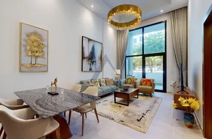 شقة - غرفة نوم - 2 حمامات للايجار في حياتي رزدنسز - منطقة 14 - قرية جميرا الدائرية - دبي