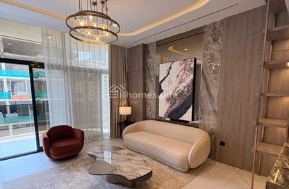 Apartment - 1 - 2 for rent in Coral by Vision - Jumeirah Garden City - Al Satwa - Dubai