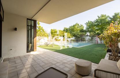 Townhouse - 4 - 5 for rent in Jawaher Saadiyat - Saadiyat Island - Abu Dhabi