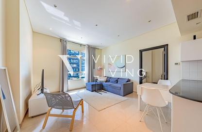 Apartment - 1 Bedroom - 2 Bathrooms for rent in Yacht Bay - Dubai Marina - Dubai