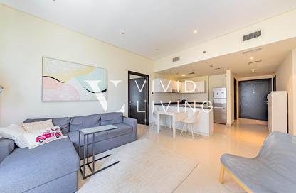 Apartment - 1 Bedroom - 2 Bathrooms for rent in Yacht Bay - Dubai Marina - Dubai