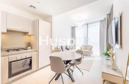 Apartment - 1 Bedroom - 1 Bathroom for rent in Sobha Hartland Waves - Sobha Hartland - Mohammed Bin Rashid City - Dubai