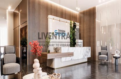 Apartment - Studio - 1 for sale in Samana Skyros - Arjan - Dubai