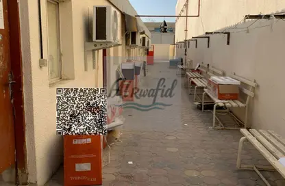 سكن عمال - استوديو - 8 حمامات للايجار في الجرف الصناعية 1 - الجرف الصناعية - عجمان