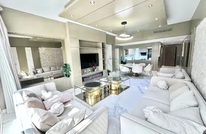 شقة - 2 غرف نوم - 3 حمامات للايجار في ستاديوم بوينت - مدينة دبي الرياضية - دبي