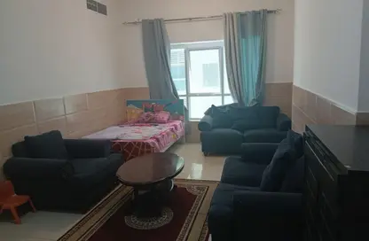 شقة - غرفة نوم - 2 حمامات للايجار في أبراج الراشدية - الراشدية - عجمان وسط المدينة - عجمان