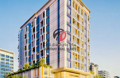 Apartment - 1 Bedroom - 2 Bathrooms for sale in Enso Amber - Jumeirah Garden City - Al Satwa - Dubai