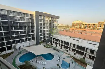 شقة - 1 حمام للايجار في ذا جيت - مدينة مصدر - أبوظبي