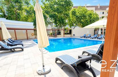 Apartment - 1 - 2 for rent in Weston Court 2 - Weston Court - Motor City - Dubai