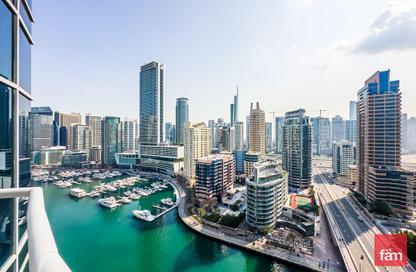 Apartment - 3 Bedrooms - 4 Bathrooms for sale in Marina Wharf 2 - Marina Wharf - Dubai Marina - Dubai
