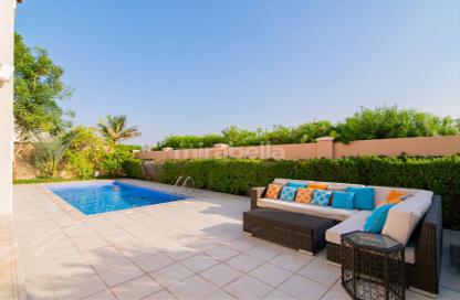 Villa - 5 Bedrooms - 6 Bathrooms for rent in Sienna Lakes - Jumeirah Golf Estates - Dubai