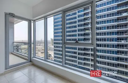 شقة - غرفة نوم - 1 حمام للايجار في سكاي كورتس تاور B - أبراج سكاي كورتس - مجمع دبي ريزيدنس - دبي لاند - دبي