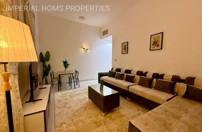 شقة - 2 غرف نوم - 3 حمامات للايجار في برج النعيمية 1 - أبراج النعيمية - النعيمية - عجمان