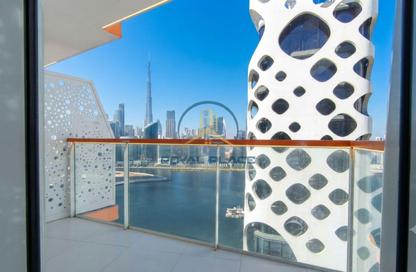 Apartment - Studio - 1 Bathroom for rent in Millennium Binghatti Residences - Business Bay - Dubai