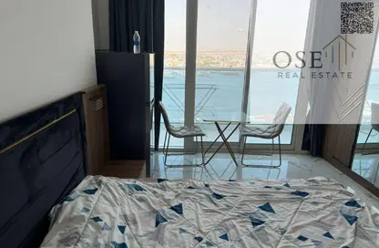 Apartment - 1 Bathroom for sale in Oasis Tower - Al Rashidiya 1 - Al Rashidiya - Ajman