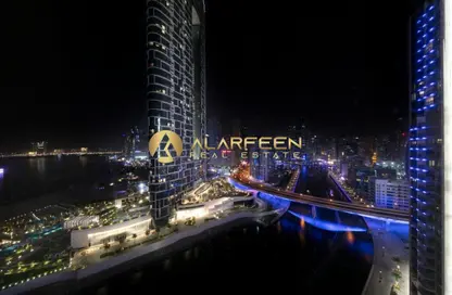 شقة - 2 غرف نوم - 3 حمامات للايجار في 5242 تاور 1 - 5242 - دبي مارينا - دبي