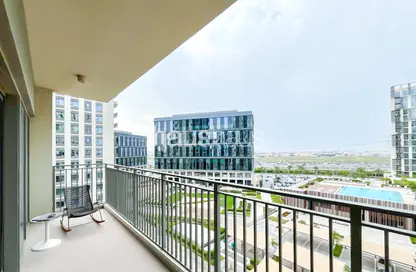 Apartment - 3 Bedrooms - 4 Bathrooms for rent in Park Heights 2 Tower 2 - Park Heights 2 - Park Heights - Dubai Hills Estate - Dubai